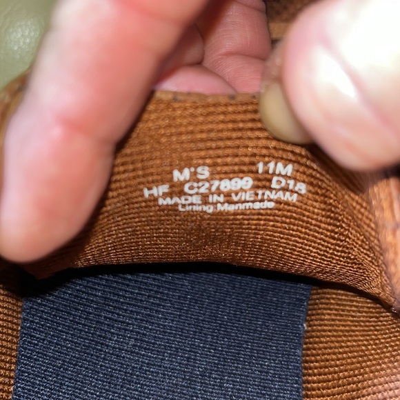 Men’s Cole Haan leather sneakers - Picture 4 of 4